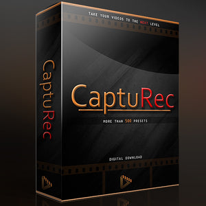 CaptuRec - MegaBundle - +500 préréglages